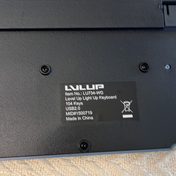 Gaming Keyboard LVL UP - Picture 5 of 5